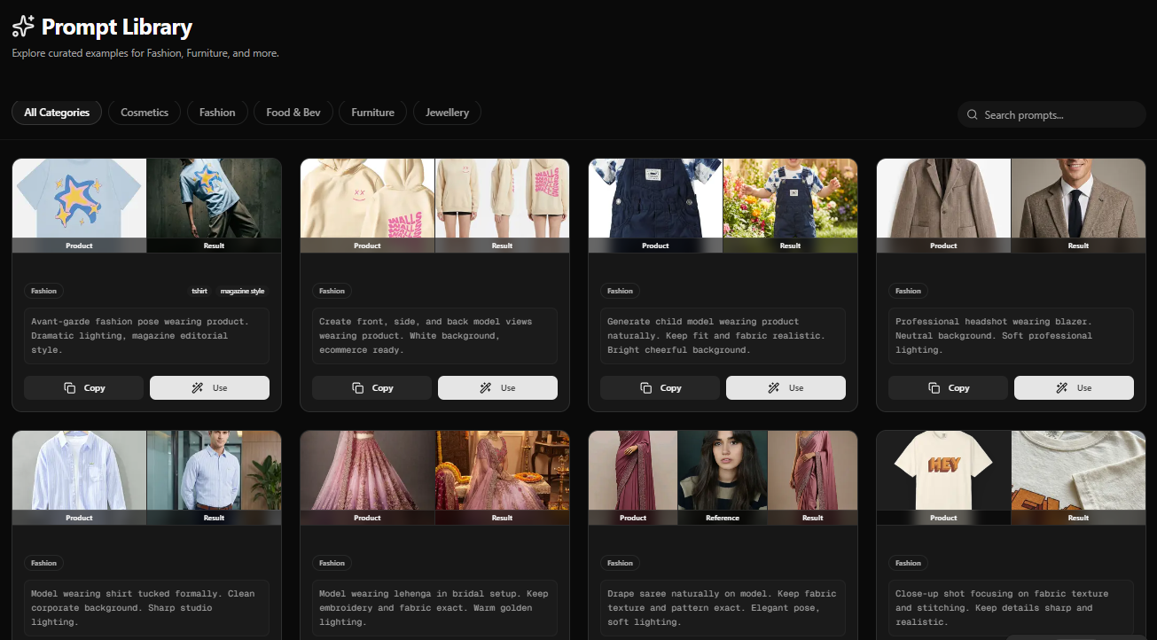 Prompt Library